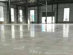 邳州恒億(彭飛)新建廠(chǎng)房固化地坪改造