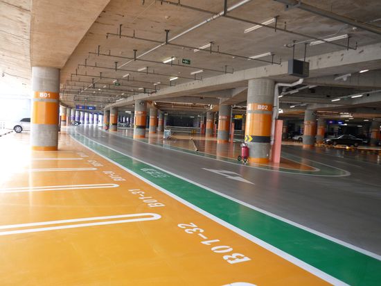 徐州停車場(chǎng)地坪怎么做？