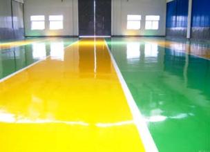 徐州環(huán)氧地坪變色的原因和解決方法