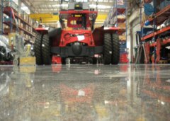 江蘇徐工集團(tuán)環(huán)氧地坪，固化劑地坪，耐磨地坪