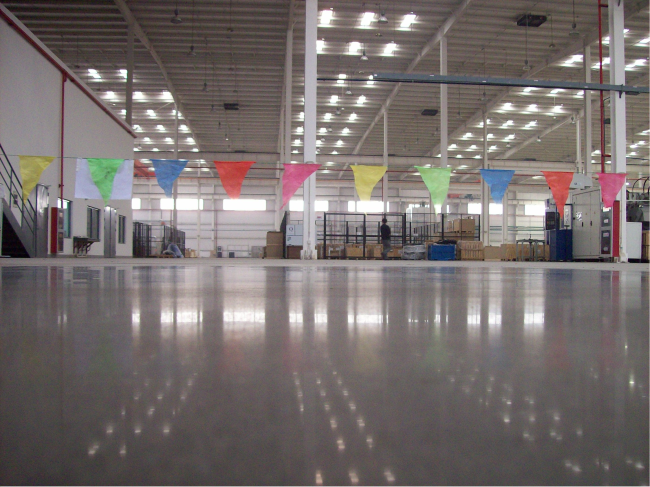 混凝土密封固化劑地坪的驗收標(biāo)準(zhǔn)